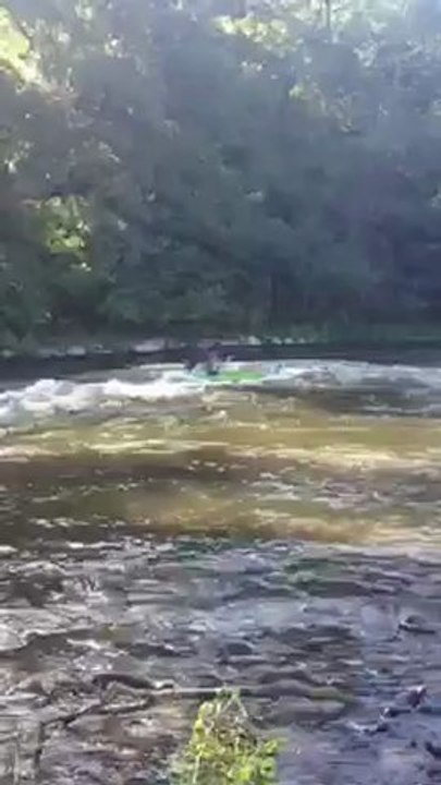 canoe pont des goules