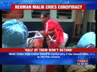 60 Hindu (Minority) families flee Pak for India