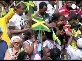 Grande festa in Giamaica per l'impresa olimpica