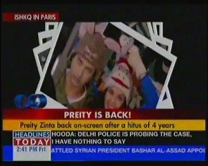 Preity Zinta