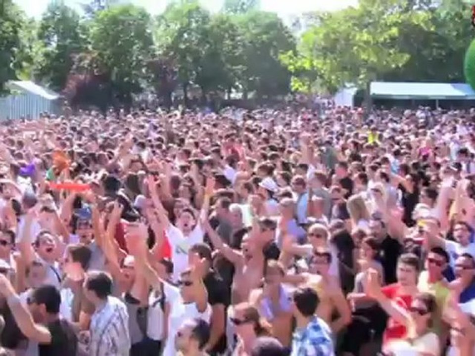 LE CHAT NOIR T'OFFRE TES PLACES + TRANSPORT A INOX PARK 2012