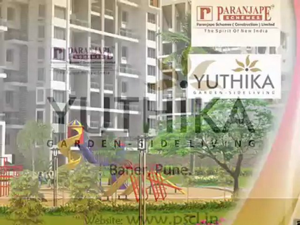 Premium Flats in Baner by Paranjape Schemes