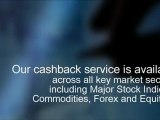 Cashback forex and financial spread betting rebate trading services.