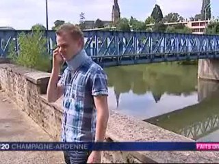 Supporters sedannais mattraqués