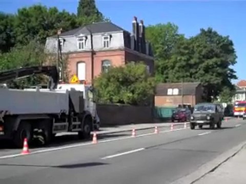 Fuite de gaz à Avesnes-sur-Helpe