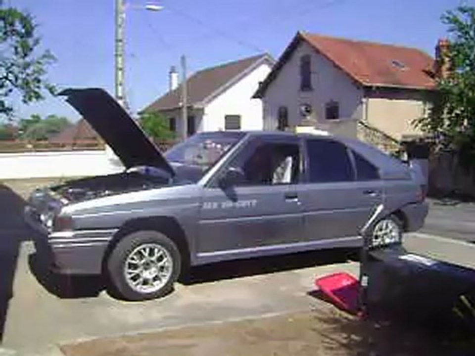 Problème suspension avant BX sport