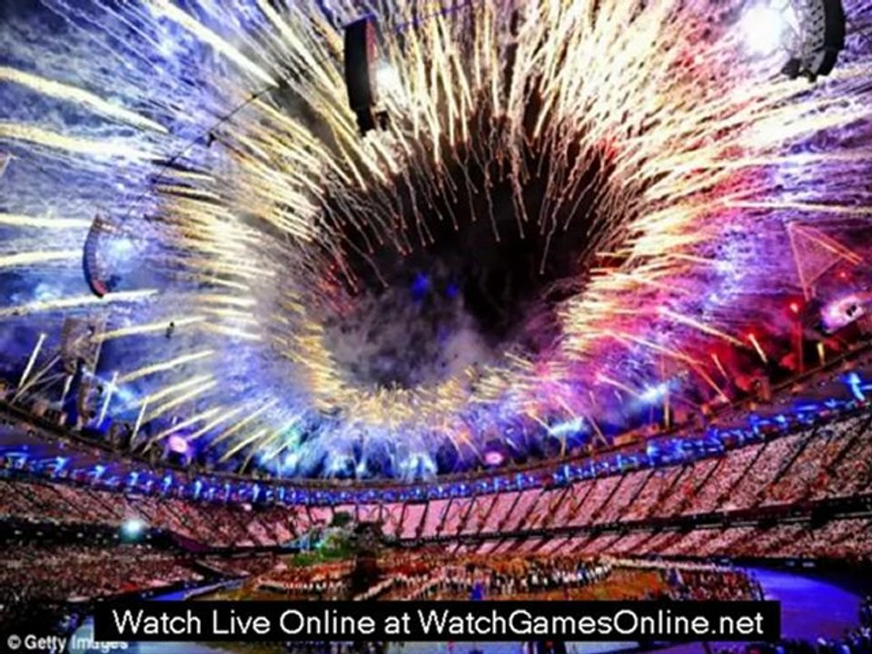 watch closing ceremony Olympics 2012 London live