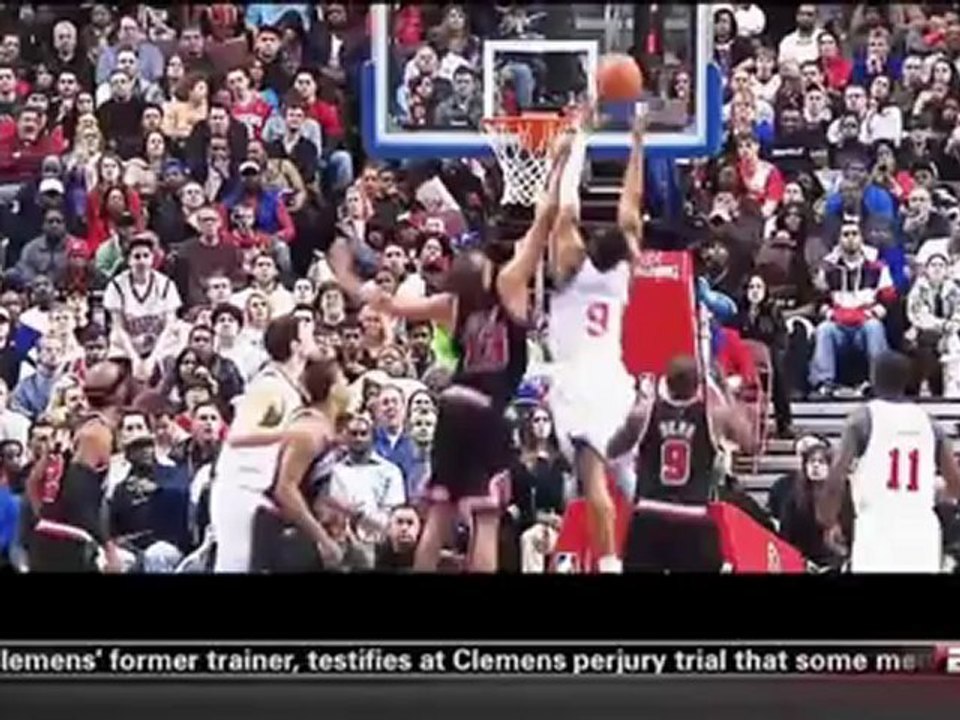 The Dark Knight Rises - TV Spot - NBA Crossover