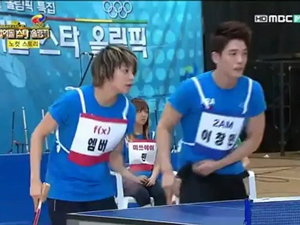 【MV】MBC Olympic Nichkhun CUT 12_08_02-2PM