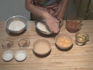 Pumpkin Bread part 1