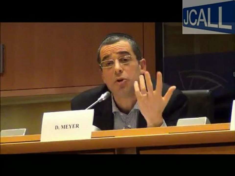 David Meyer - Conférence JCall - Partie 2