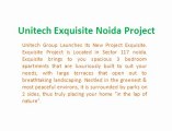 Unitech Exquisite |9899606065| Unitech Exquisite Noida New Apartments -Unitech Exquisite Noida Project Location