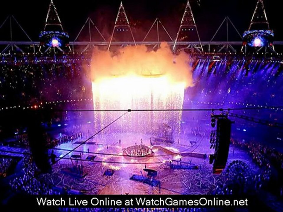 watch London Olympics closing ceremony live online