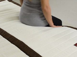 Colchón Lo Monaco: Colchón Posturtherapy® DuoSystem 1.8 Chocolate