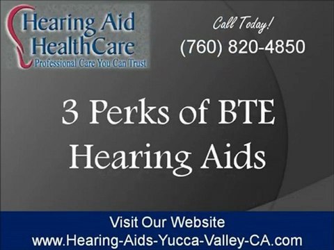 3 Perks of Behind the Ear (BTE) Hearing Aids