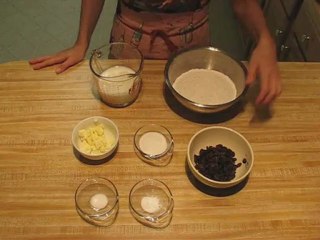 Raisin Soda Bread Part 1