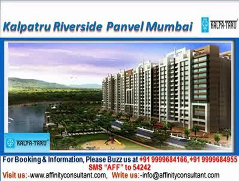 Kalpataru Riverside Apartment Panvel Mumbai @ 09999684166