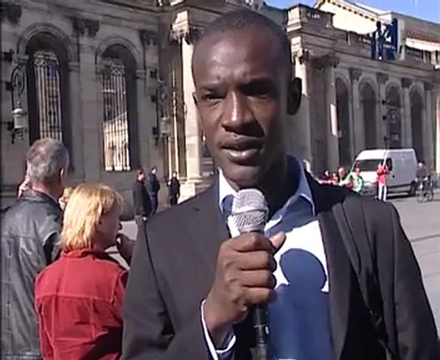 Wade dégage !