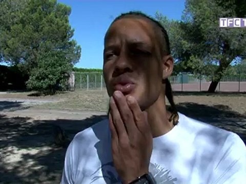 Un petit mot de Daniel Congré, avant Montpellier - TFC