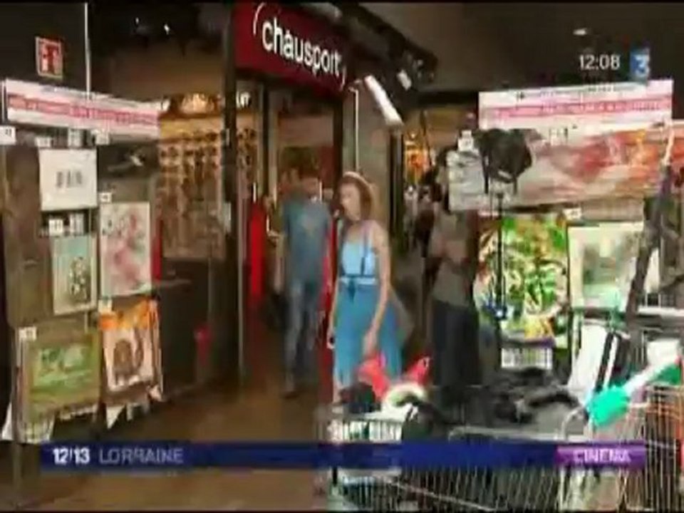 Reportage de France 3 sur le tournage de "Wynston" par les Films du chat