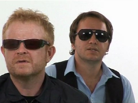 Craig Walker + INK sirens Backstage interview