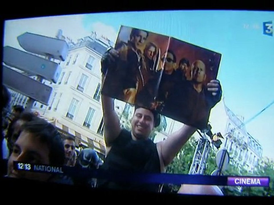 Avant-première Expendables au Grand Rex sur France 3