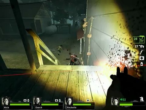 Left 4 dead 2 Marais infectée, Pays des Planches