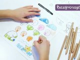 Bazgroszyt.pl - Twórcze kolorowanki dla dzieci