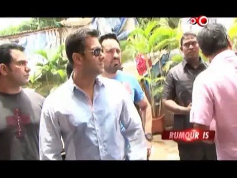 Salman is confident about the success of 'Ek Tha Tiger', Shazahn Padamsee at an event & more