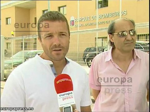 Bomberos denuncian que están bajo mínimos