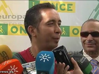 El vendedor de la ONCE pensó que "era una broma"