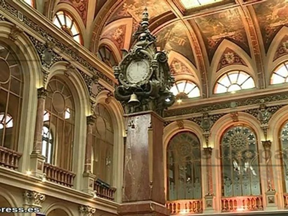 La bolsa abre con una ligera caída