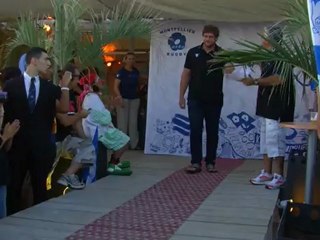 Présentation maillot Montpellier Hérault Rugby 2012-2013