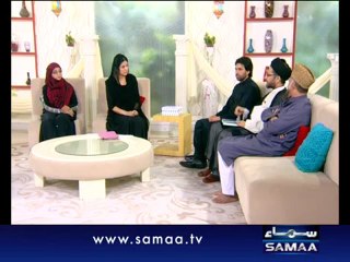 Subah Sehri Samaa Ke Saath - 10th August 2012 - Part 3