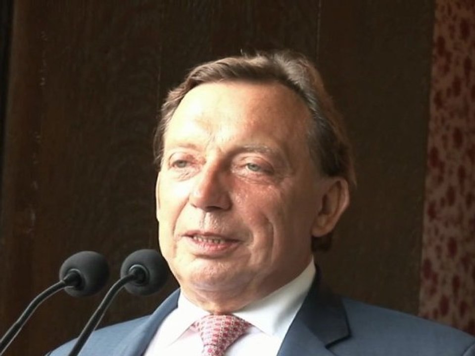 Mon hommage à Monsieur Michel Daerden  " document exclusif "