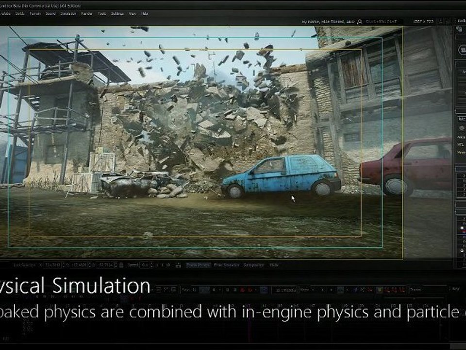 Cinebox CryEngine 3 - Making Of Warface