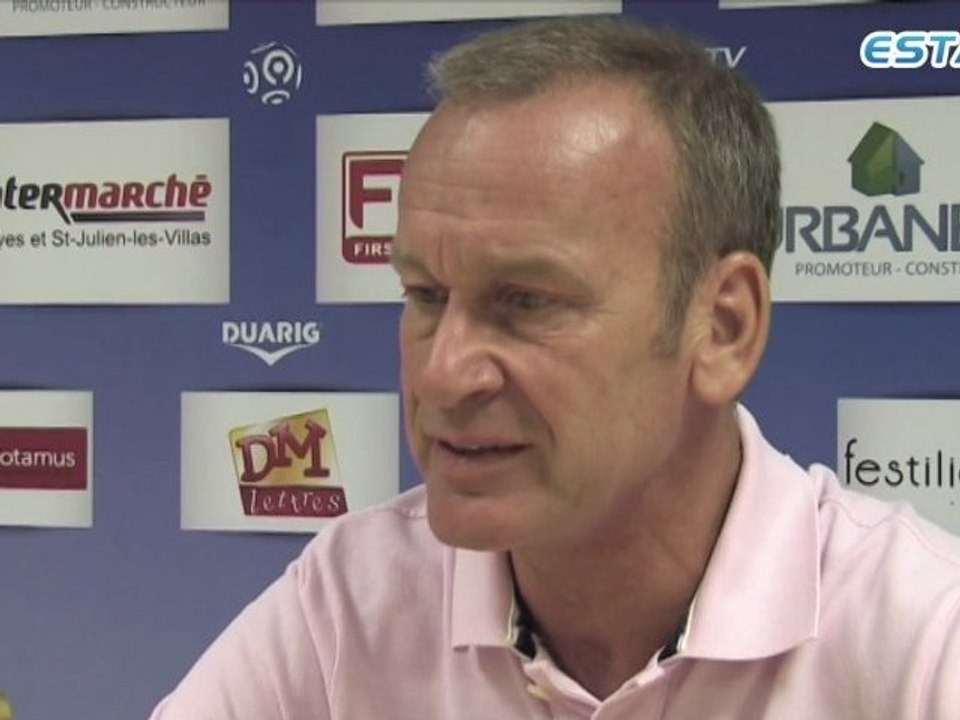 ESTAC / VAFC - Point presse d'avant match