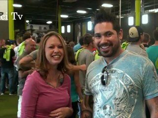 UFC 150 Open Workout At Muscle Pharm Facility