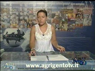 Telegiornale AgrigentoTV 10-08-2012