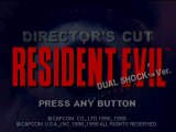 Resident Evil 1 Dual Shock Edition walkthrough 1 - Chrisbat Knife