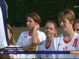 ASNL - Présentation de l'équipe de foot féminin - 09-08-2012 soir