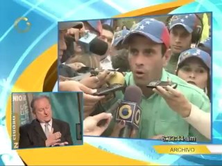 De Vries: La gorra tricolor se convirtió en un símbolo que identifica a Capriles