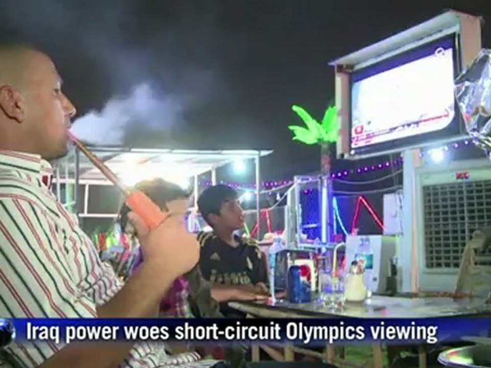 Iraq power woes short-circuit Olympics viewing