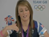 Jade Jones speaks after winning Taekwondo gold for Britain
