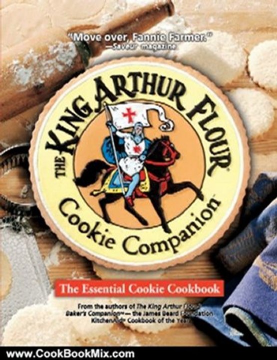 Cooking Book Review: The King Arthur Flour Cookie Companion: The Essential Cookie Cookbook (King Arthur Flour Cookbooks) by King Arthur Flour
