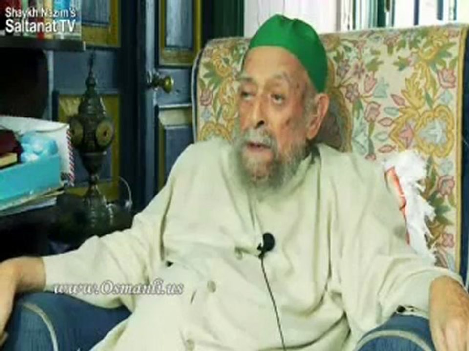 Gökyüzünün Gazabı Yakındır, İlahi Gazabın Alametleri..!! - Şeyh Nazım el Kıbrısi Hz.