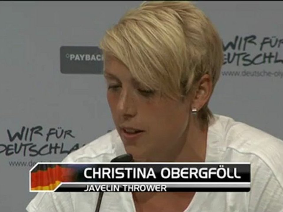 Speerwurf: Obergföll und Stahl werfen sich zu Silber und Bronze