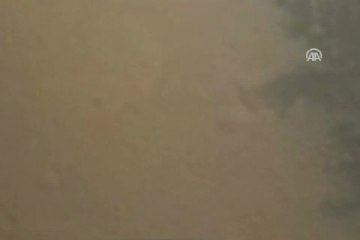 Mars'tan panoramik manzara