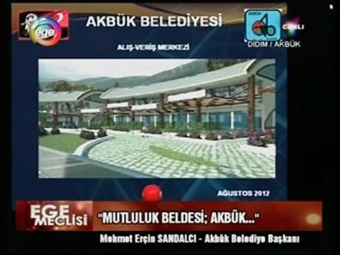 08.08.2012 Akbük Belediye Başkanı Mehmet Erçin Sandalcı ve Ali Talak -1