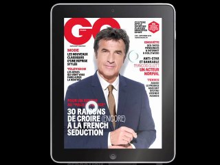 Découvrez le nouveau GQ - Septembre 2012 en version iPad